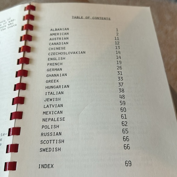 American Heritage Buffet Spiral Cookbook Paperback GUC - Picture 3 of 5